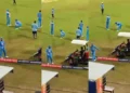 Virat Kohli Gets Major Scare From Groundsman During Asia Cup 2023, Watch His Priceless Reaction