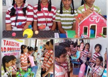 ఆల్ఫోర్స్ జీనియస్ లో జాతీయ సైన్స్ దినోత్సవ వేడుకలు