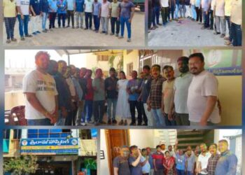 ​హుజరాబాద్‌లో రంగుల కేళి…