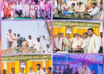 హుజూరాబాద్ అభివృద్ధికి కట్టుబడి ఉన్నాం…