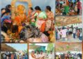 ఉగాది పండుగ సందర్భంగా పోచమ్మ తల్లి ఆలయానికి భక్తుల రద్దీ