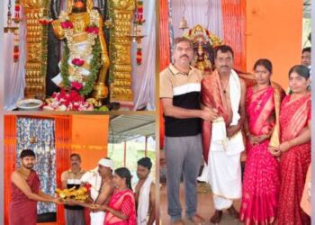 బుడిగజంగాల కాలనీ “అంజన్న”కు కొత్త శోభ