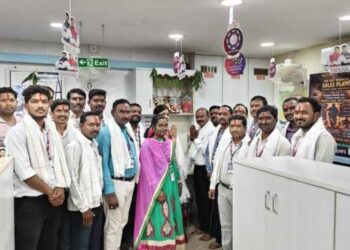 ఎస్బిఐ లైఫ్ లో ముందస్తు ఉగాది వేడుకలు