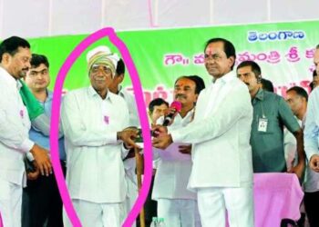రైతుబంధు ప్రధమ లబ్ధిదారుడు మూగల సంజీవరెడ్డి మృతి