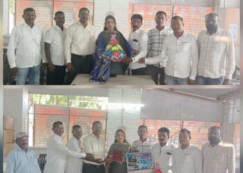 హుజూరాబాద్ మున్సిపల్ చైర్మన్‌కు ఘన సన్మానం