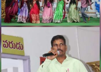 ఘనంగా వాగ్దేవి డిగ్రీ కళాశాల విద్యార్థుల వీడ్కోలు వేడుకలు