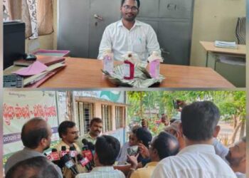 ఏసీబీ వలలో మున్సిపల్ ఏఈ