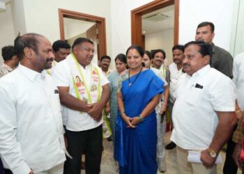 జాగృతిలో చేరిన బిఆర్ఎస్ రాష్ట్ర యువజన ప్రధాన కార్యదర్శి ‘రావుల’