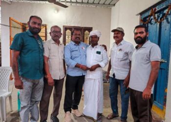 జర్నలిస్ట్ శ్రీనివాస్ మాతృమూర్తి మృతికి హుజురాబాద్ ప్రెస్ క్లబ్ సంతాపం