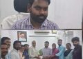 హుజూరాబాద్ మున్సిపల్ కమిషనర్‌గా బి. కిషన్