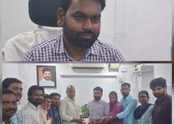 హుజూరాబాద్ మున్సిపల్ కమిషనర్‌గా బి. కిషన్