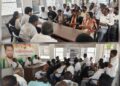 పార్టీ బలోపేతానికి కృషి చేయాలి: ప్రణవ్