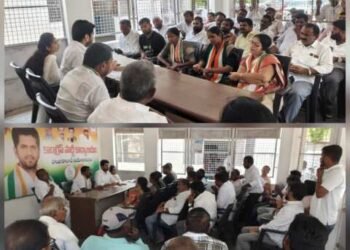 పార్టీ బలోపేతానికి కృషి చేయాలి: ప్రణవ్