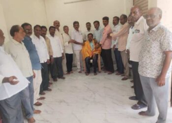సబ్బని రమేష్‌కు ఘన సన్మానం