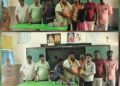 బండి సంజయ్ జన్మదినం సందర్భంగా విద్యార్థులకు నోట్బుక్స్ పంపిణీ