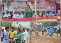 జిల్లా స్థాయి స్మారక కబడ్డీ పోటీలు ప్రారంభం