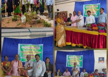 మధ్యాహ్న భోజన సిబ్బందికి 120 చీరల పంపిణీ