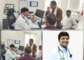 మూడు రోజుల ఉచిత మెగా ఆరోగ్య శిబిరం
