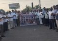 నీట్ విద్యార్థుల అమరులకు కొవ్వొత్తుల ర్యాలీ