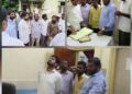 వావిలాల పిహెచ్సి ని ఆకస్మికంగా తనిఖీ చేసిన వొడితల ప్రణవ్
