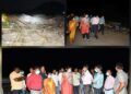 హుజురాబాద్ డంపింగ్ యార్డును పరిశీలించిన కలెక్టర్