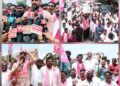 1000 రోజుల కాంగ్రెస్ పాలనపై బీఆర్ఎస్ భారీ నిరసన