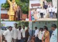 వైఎస్సార్కు ఘన నివాళి