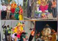 కన్నుల పండువగా గణనాథుల శోభాయాత్రలు.. ఘనంగా నిమజ్జనం