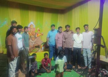 కోలాటాలతో సందడిగా వల్బాపూర్