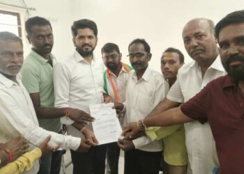 జిల్లా కాంగ్రెస్ ఎస్సీ సెల్ ప్రధాన కార్యదర్శిగా పోలేపాక విల్సన్