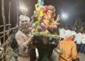 భక్తుల మొర ఆలకించిన గణనాథుడు.. నిమజ్జన వేళ వర్షం!