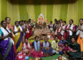 వల్బాపూర్ లో భక్తిశ్రద్ధలతో మహిళల కుంకుమ పూజ