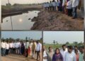 సద్దుల బతుకమ్మ ఏర్పాట్లను పరిశీలించిన వొడితల ప్రణవ్
